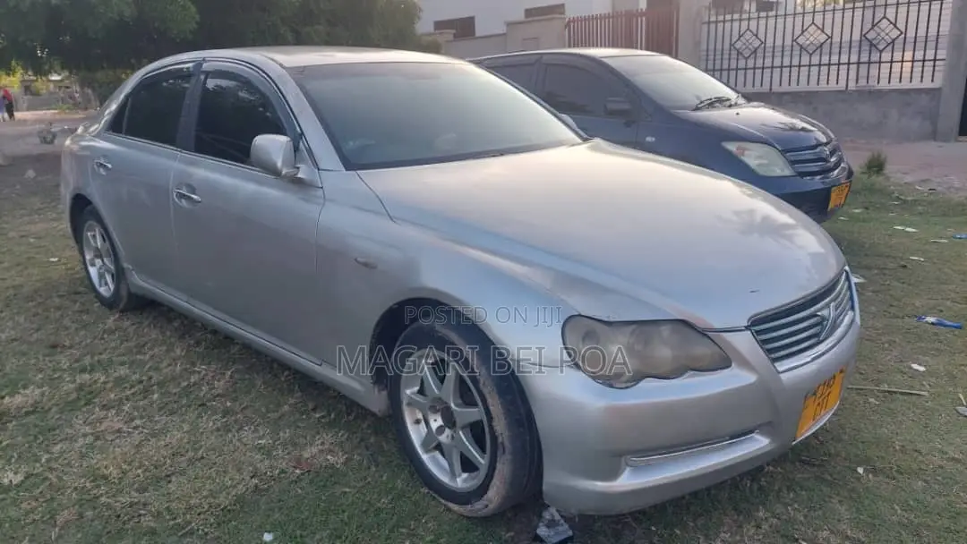 Toyota Mark X 2004 Silver