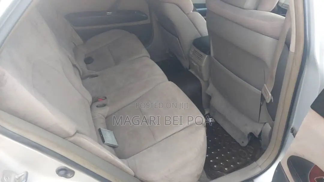 Toyota Mark X 2004 Silver