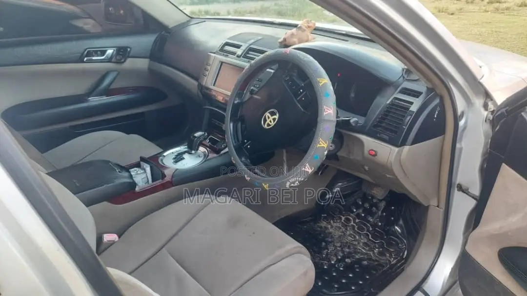 Toyota Mark X 2004 Silver