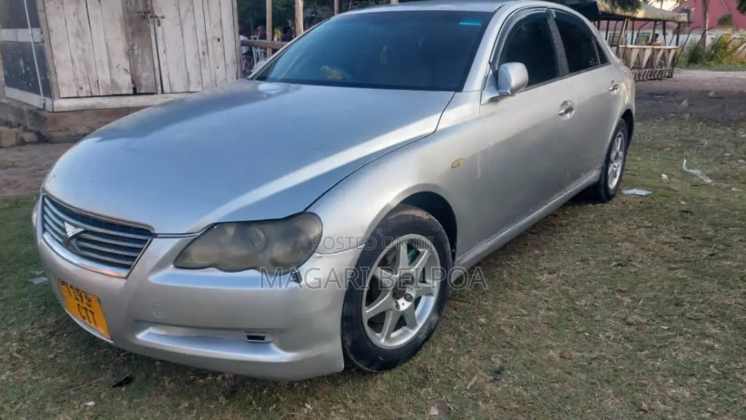 Toyota Mark X 2004 Silver