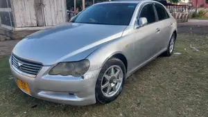 Toyota Mark X 2004 Silver