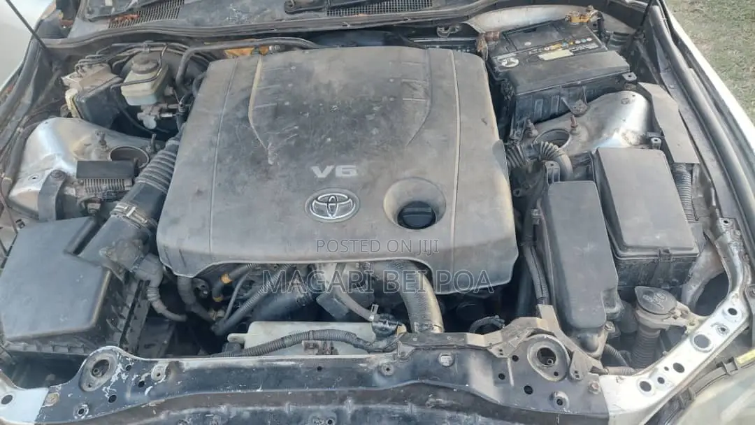 Toyota Mark X 2004 Silver