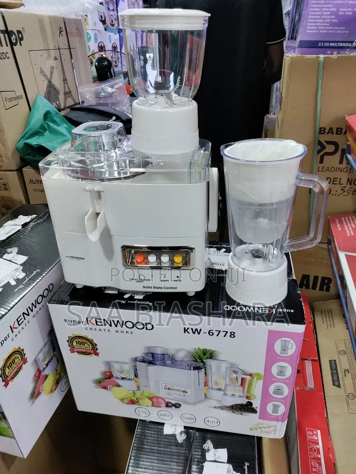 4 in 1 KENWOOD BLENDER