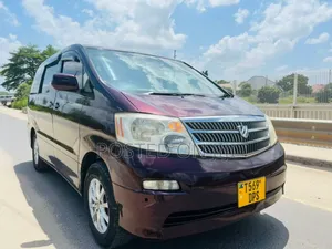 Toyota Alphard 2005 Red