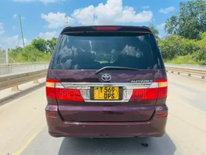Toyota Alphard 2005 Red
