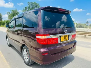 Toyota Alphard 2005 Red