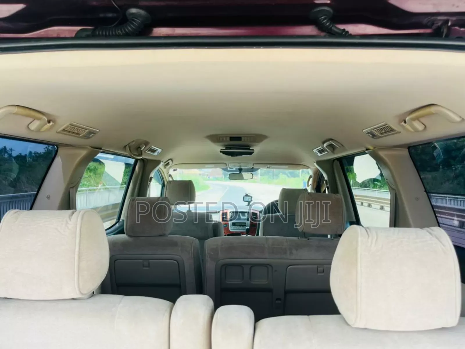 Toyota Alphard 2005 Red