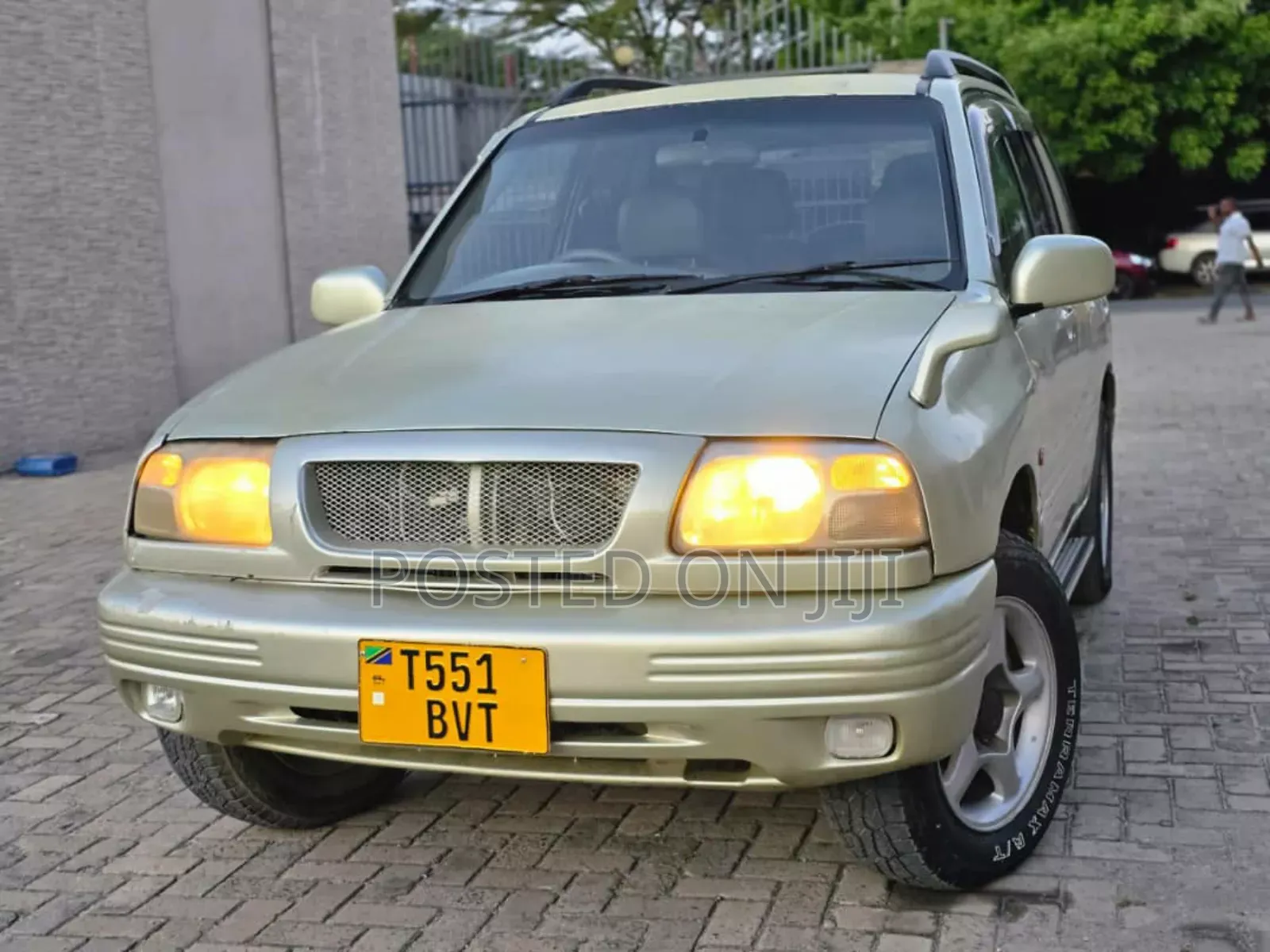Suzuki Escudo 2005 Silver