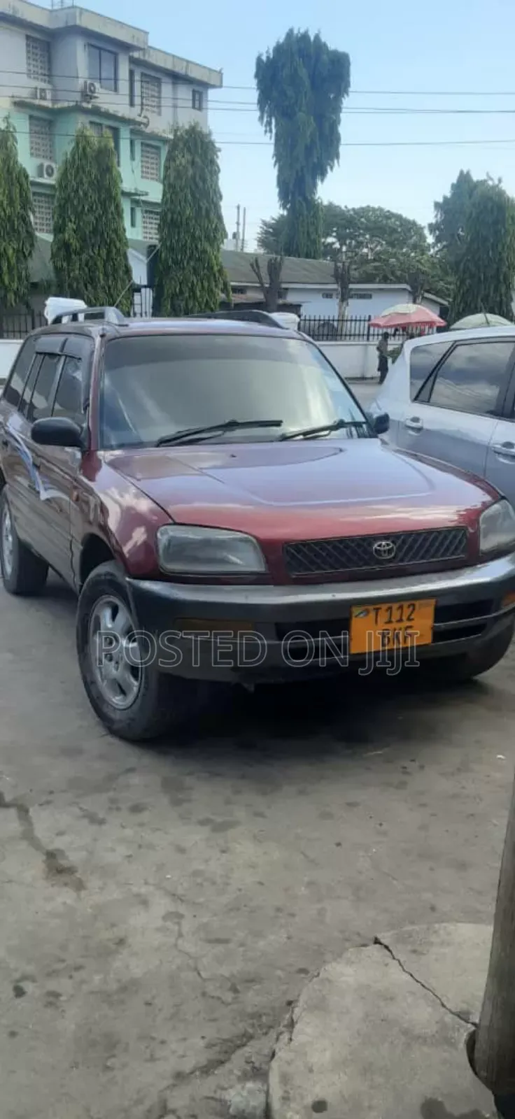 Toyota RAV4 2004 Red