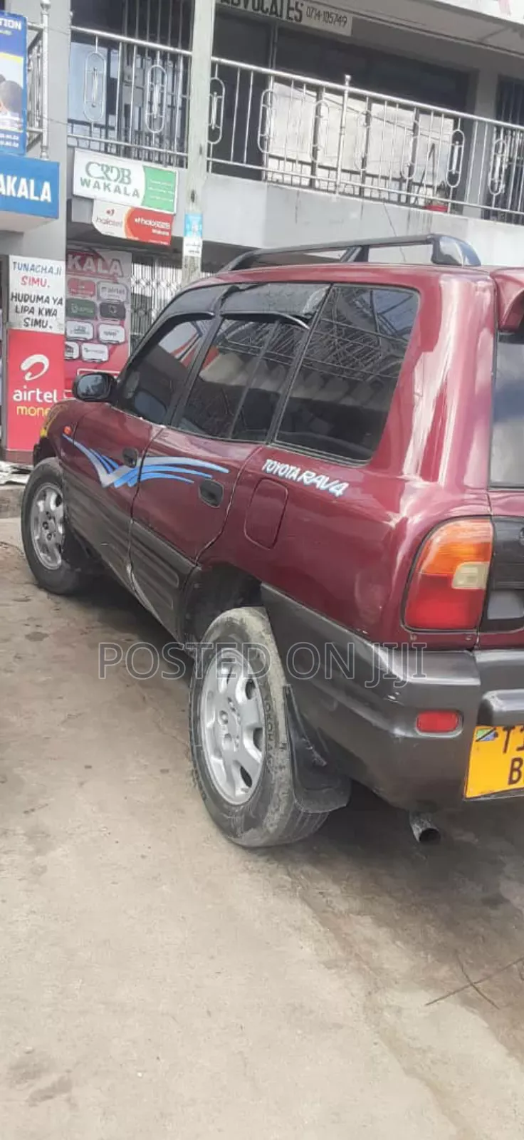 Toyota RAV4 2004 Red