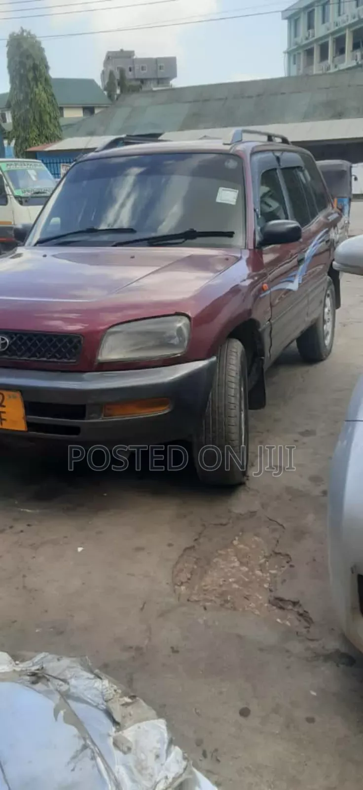 Toyota RAV4 2004 Red
