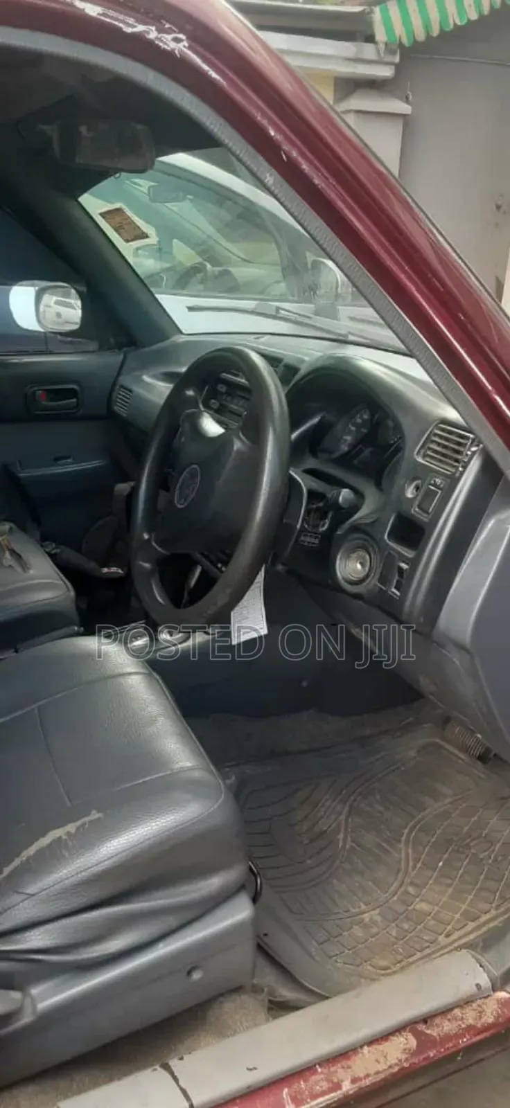 Toyota RAV4 2004 Red