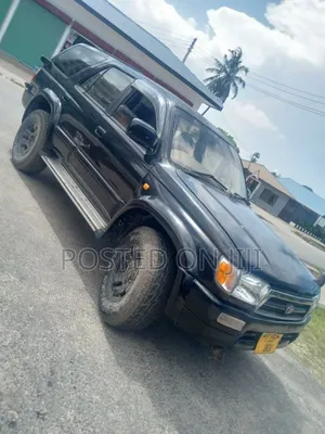 Toyota Hilux Surf 2007 Black