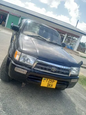 Toyota Hilux Surf 2007 Black