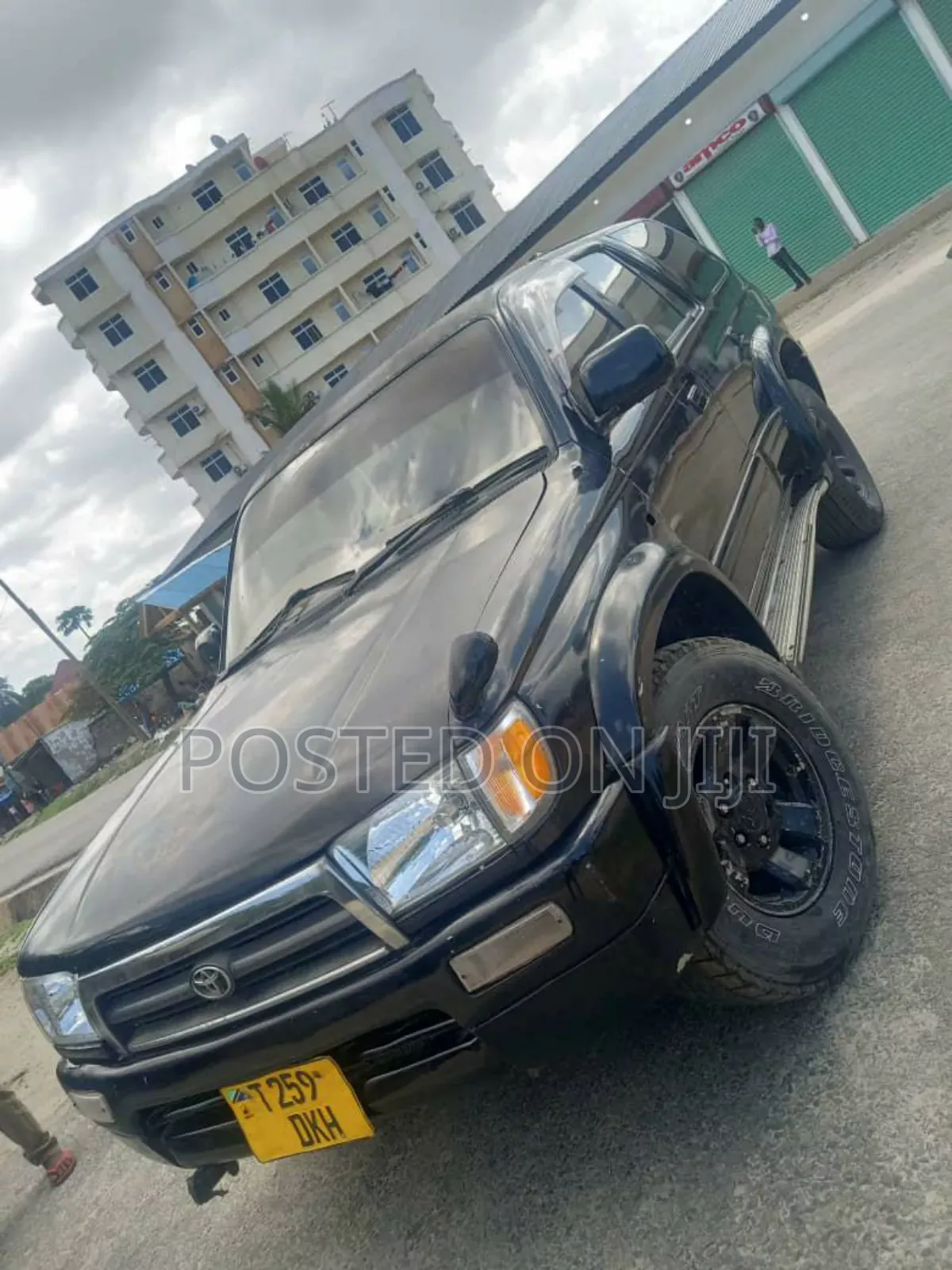 Toyota Hilux Surf 2007 Black