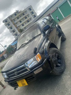 Toyota Hilux Surf 2007 Black