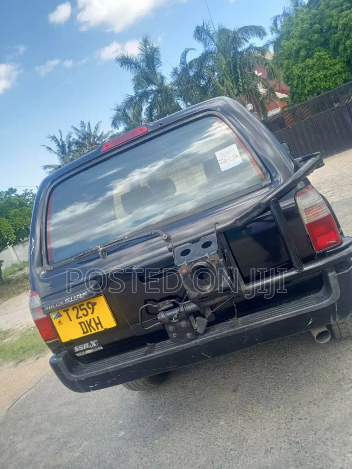 Toyota Hilux Surf 2007 Black