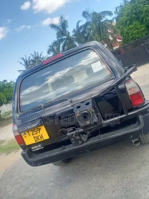 Toyota Hilux Surf 2007 Black