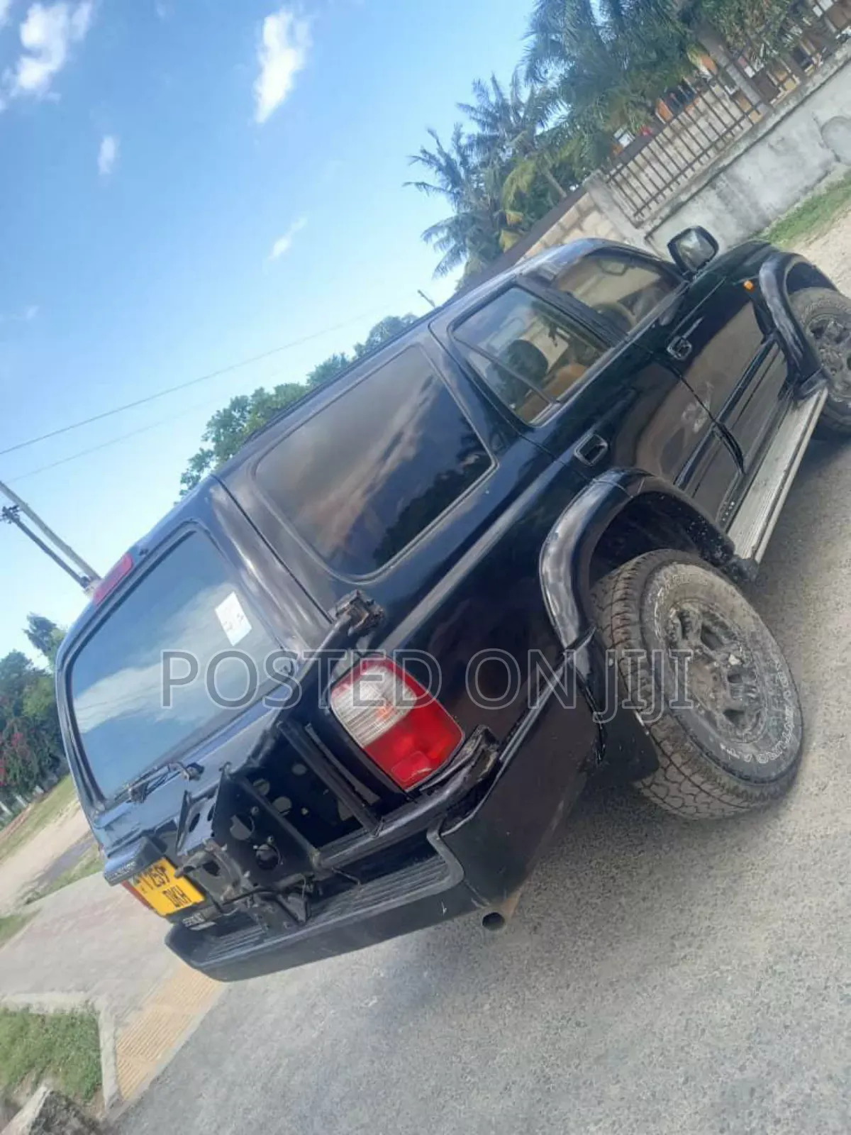 Toyota Hilux Surf 2007 Black