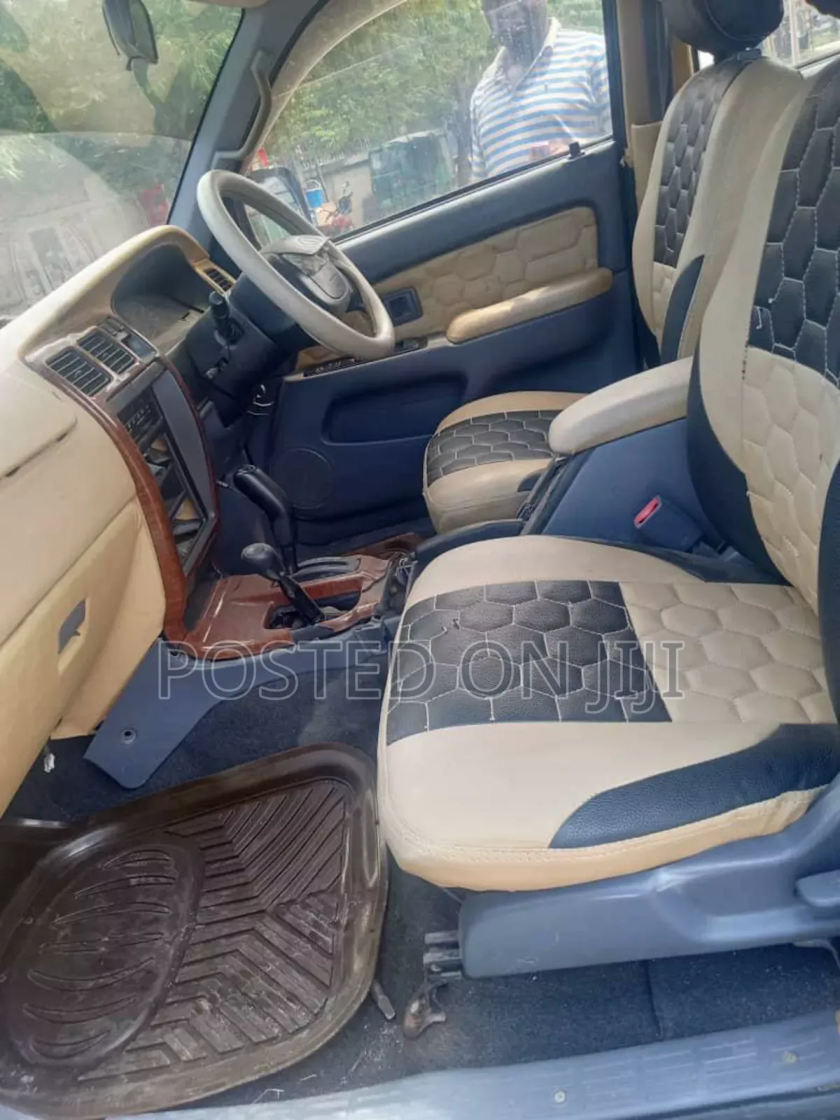 Toyota Hilux Surf 2007 Black