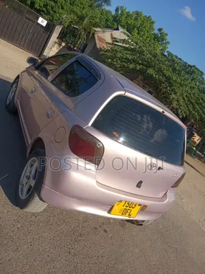 Toyota Vitz 2002 Pink