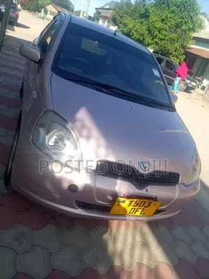 Toyota Vitz 2002 Pink