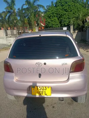 Toyota Vitz 2002 Pink