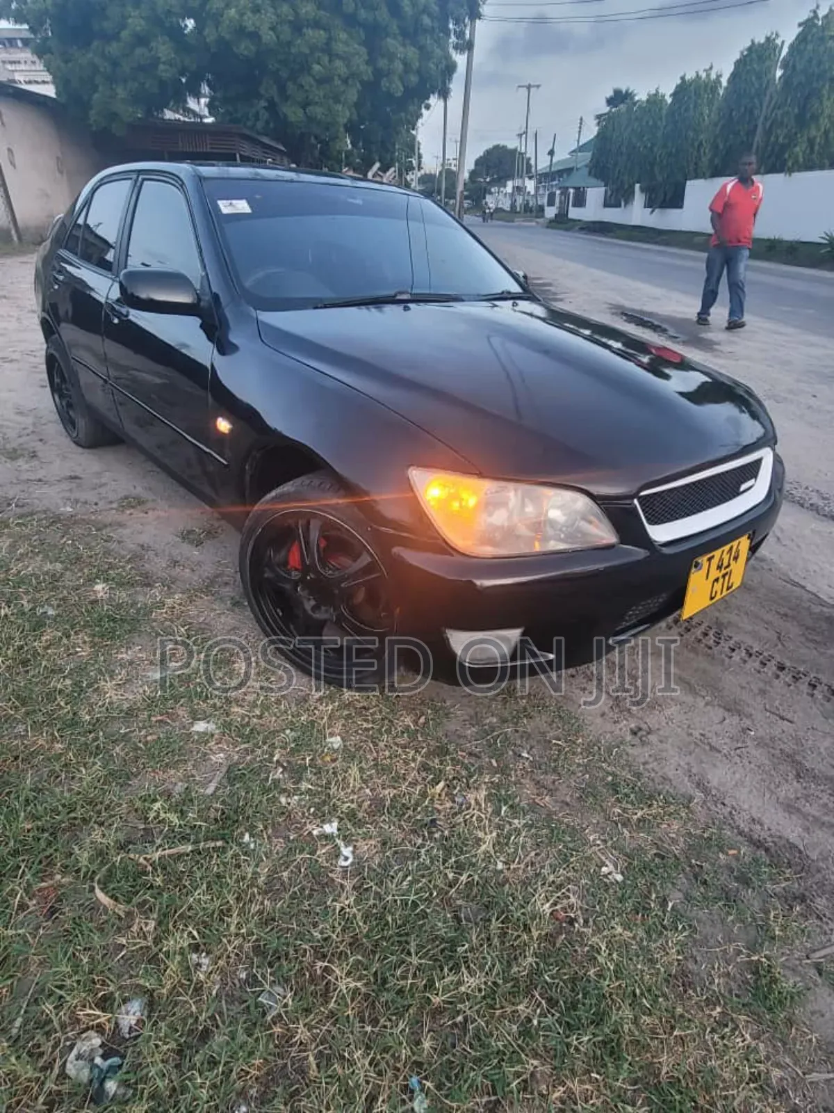 Toyota Altezza 2004 Black