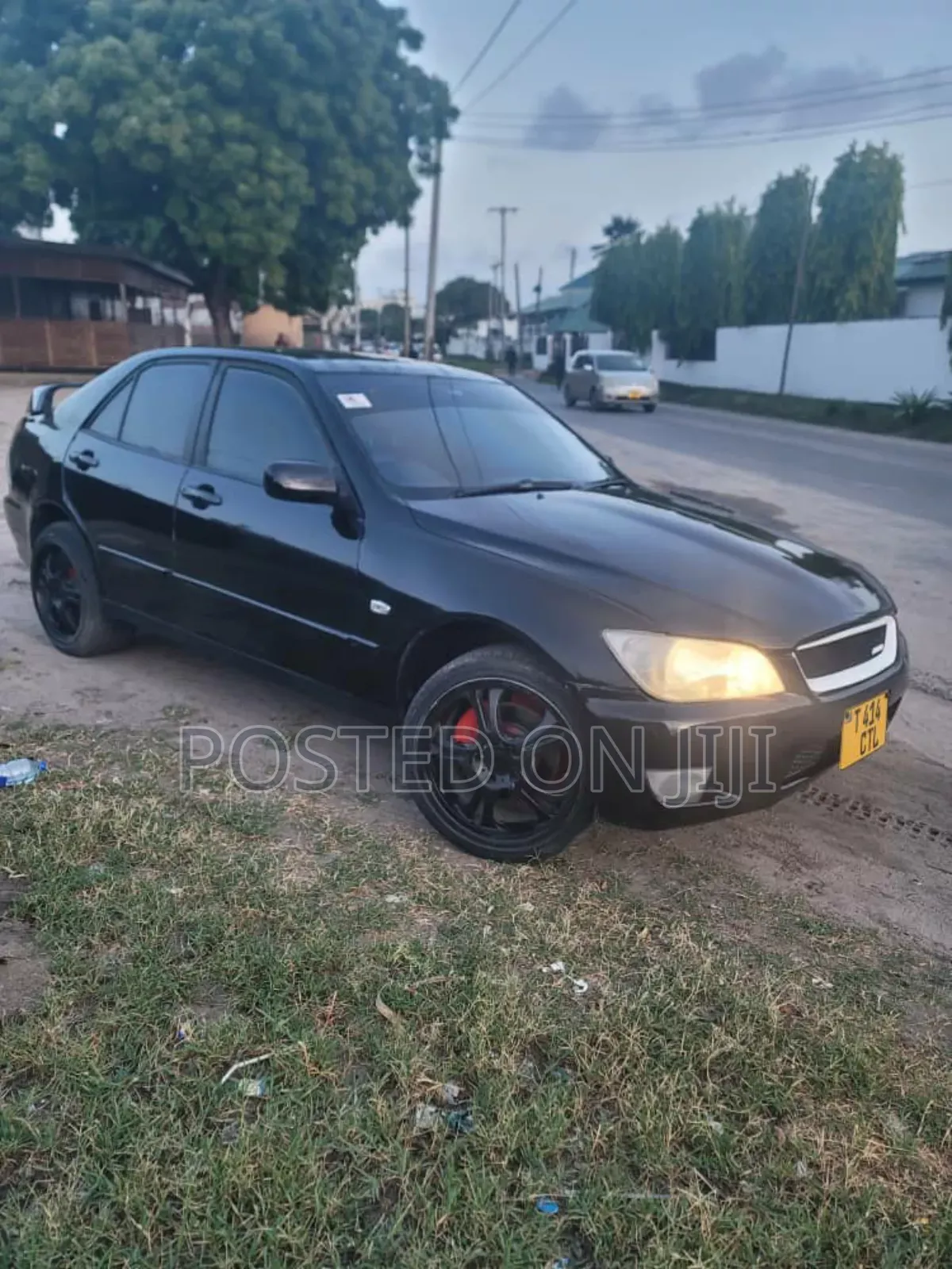 Toyota Altezza 2004 Black