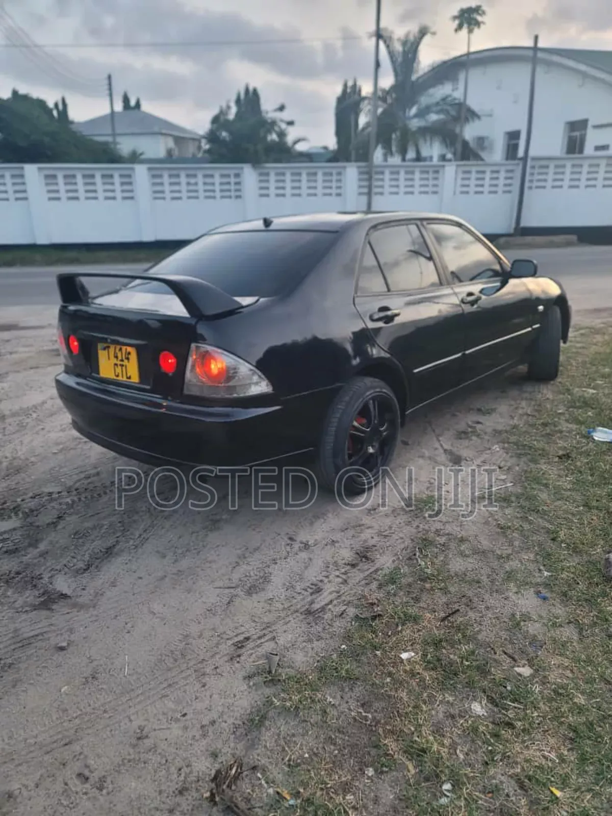 Toyota Altezza 2004 Black