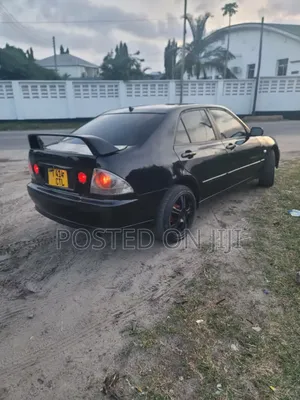 Toyota Altezza 2004 Black