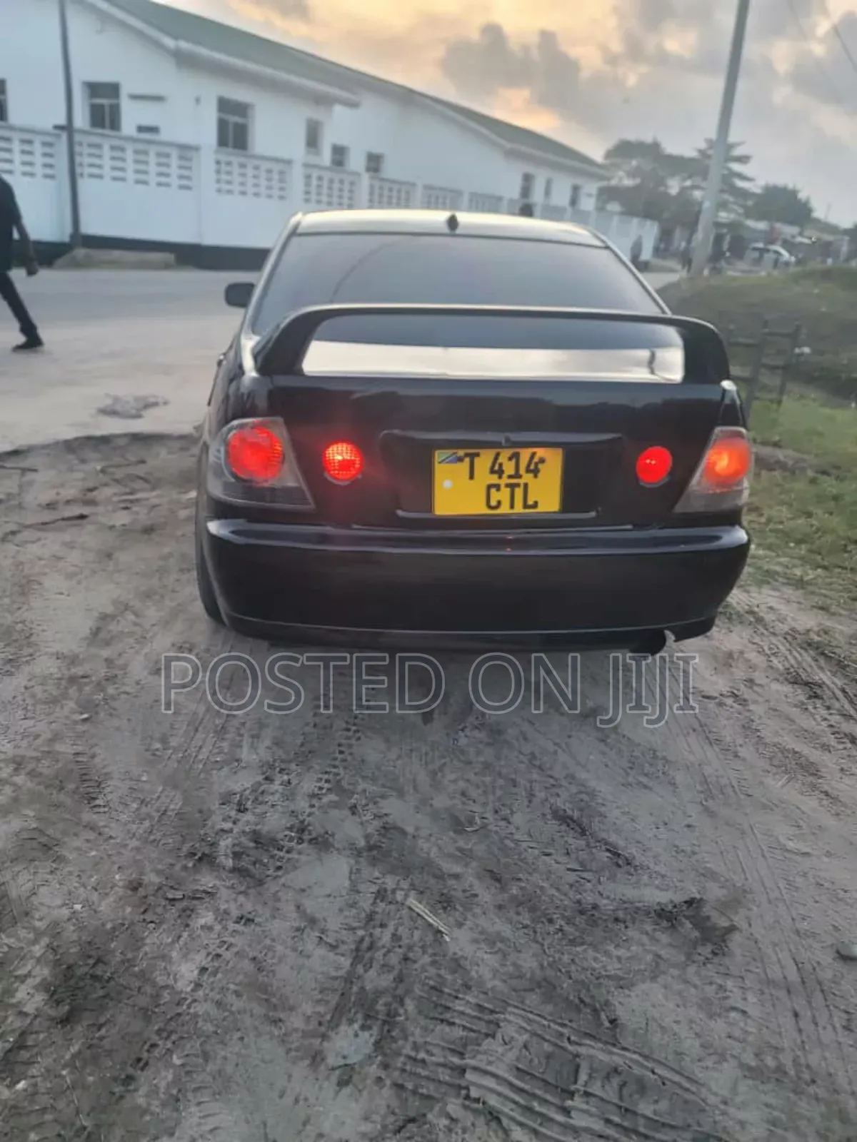 Toyota Altezza 2004 Black