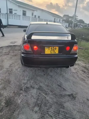 Toyota Altezza 2004 Black
