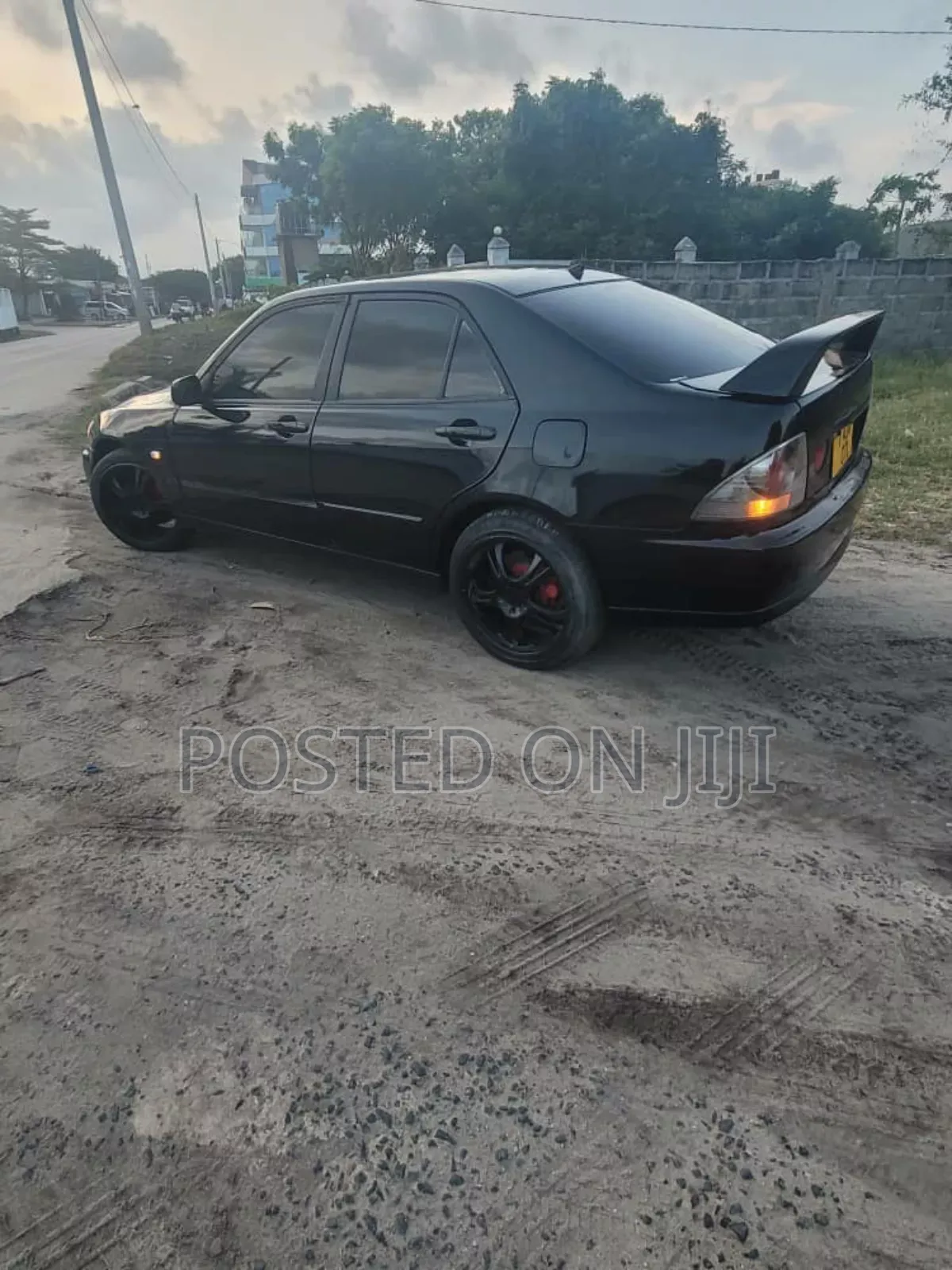 Toyota Altezza 2004 Black