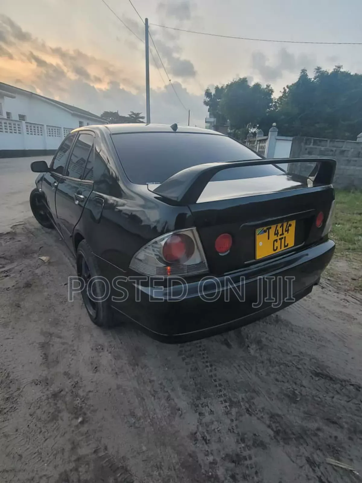 Toyota Altezza 2004 Black