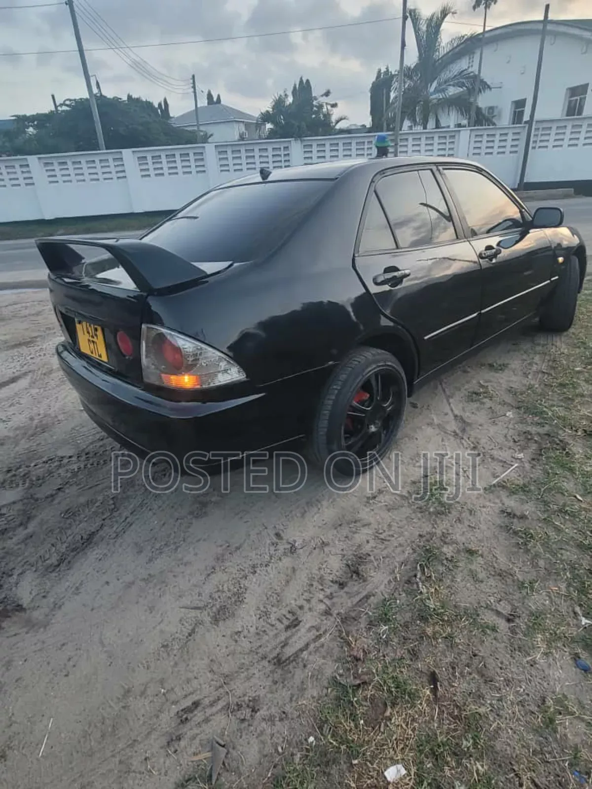 Toyota Altezza 2004 Black