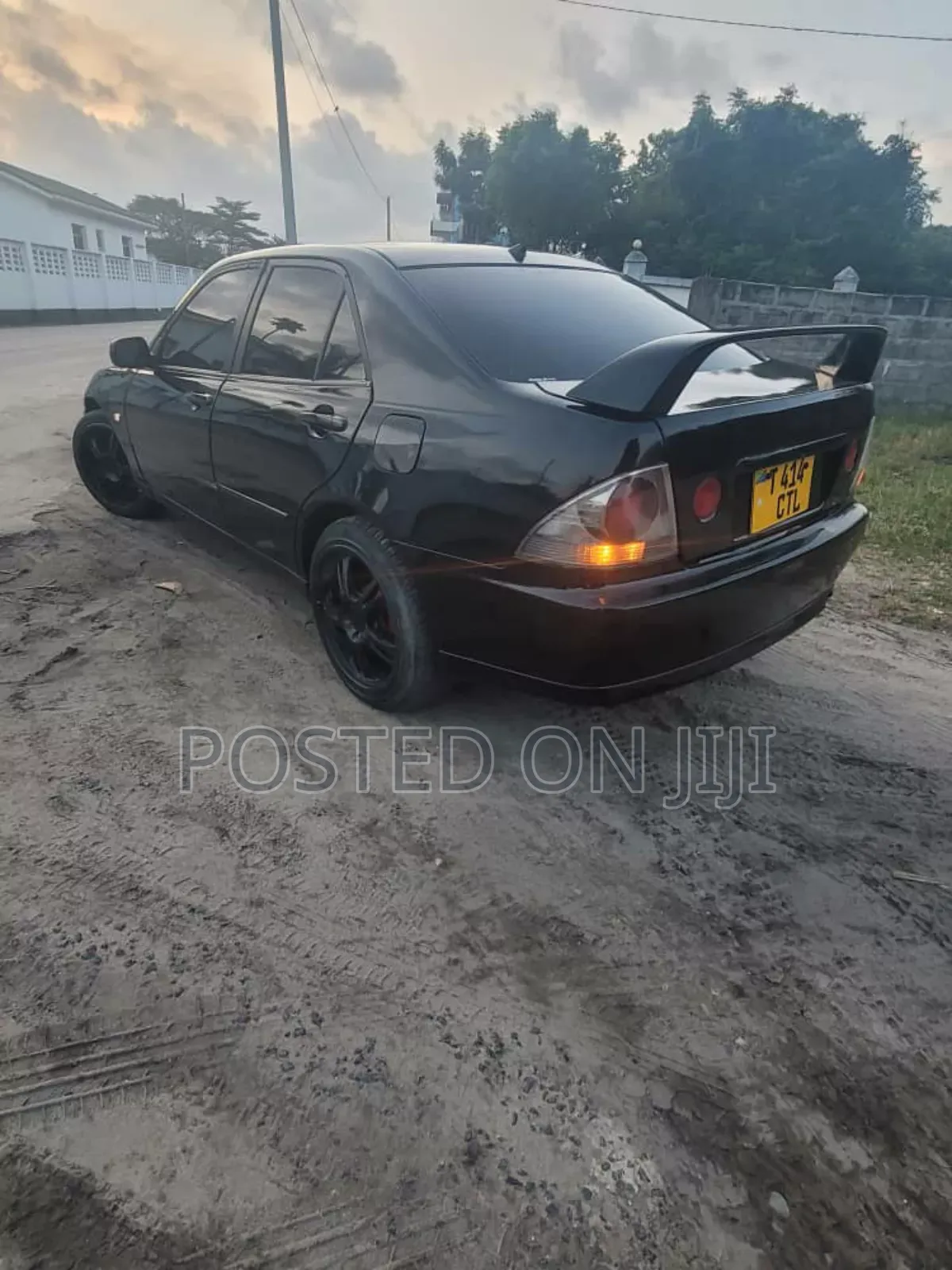 Toyota Altezza 2004 Black