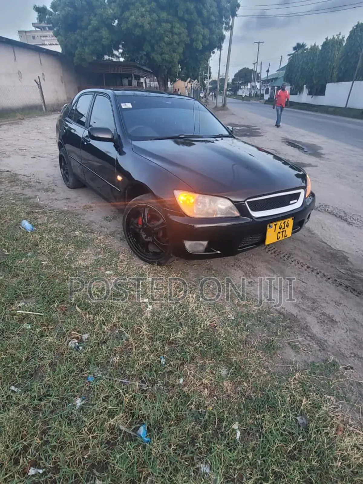 Toyota Altezza 2004 Black