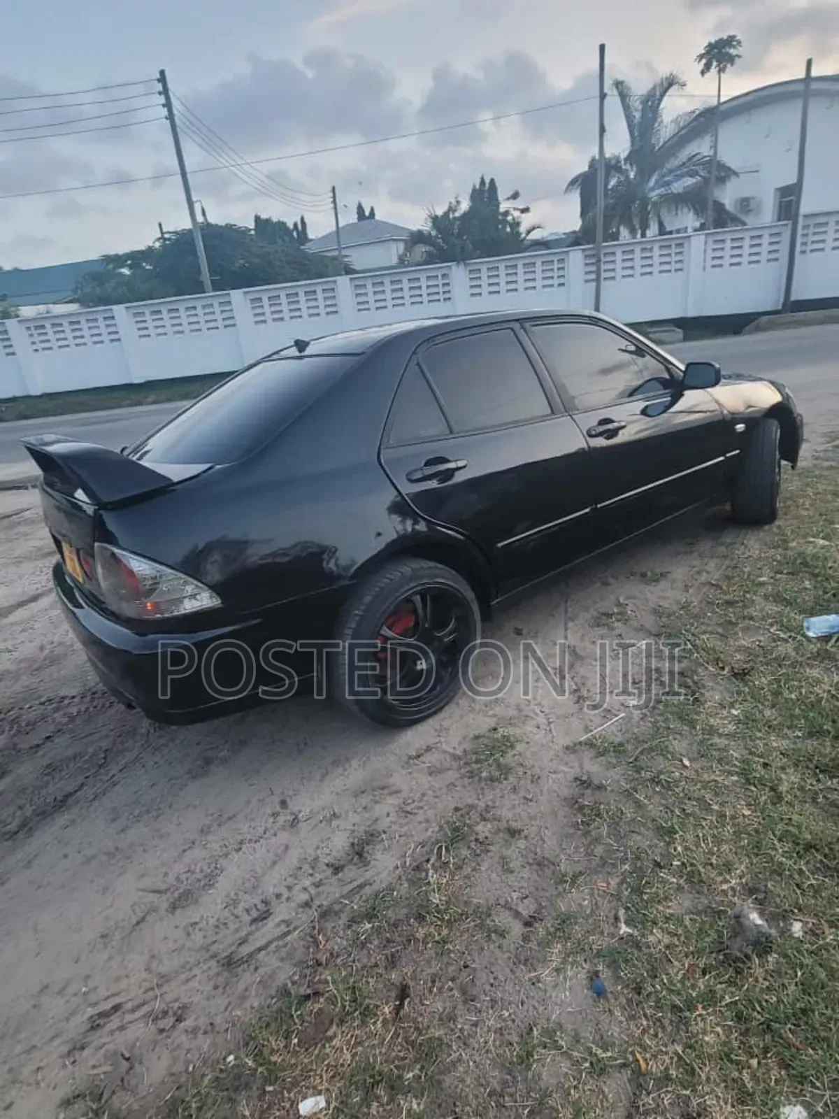 Toyota Altezza 2004 Black