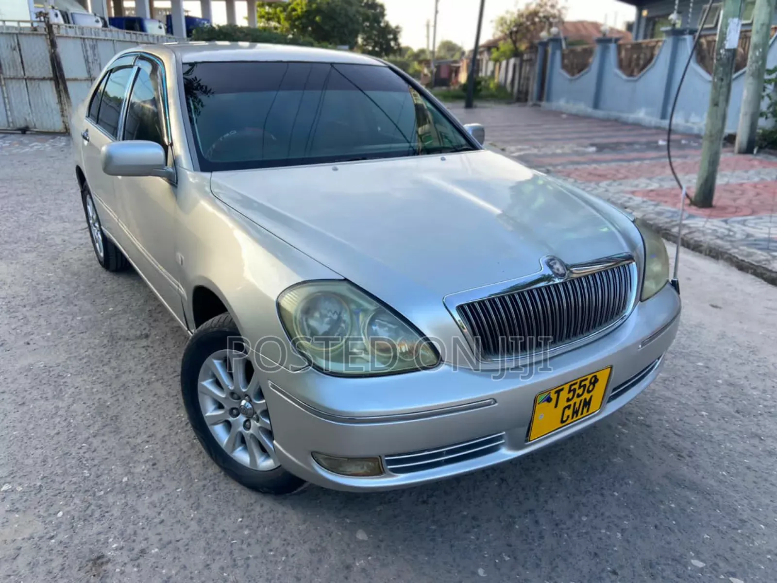 Toyota Brevis 2004 Silver
