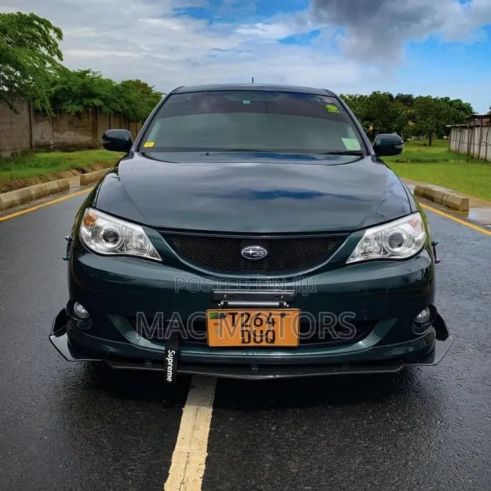 Subaru Impreza 2010 Green
