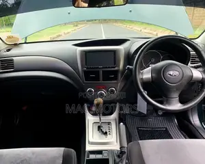 Subaru Impreza 2010 Green