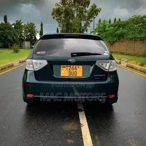 Subaru Impreza 2010 Green