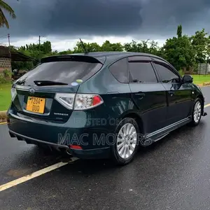 Subaru Impreza 2010 Green