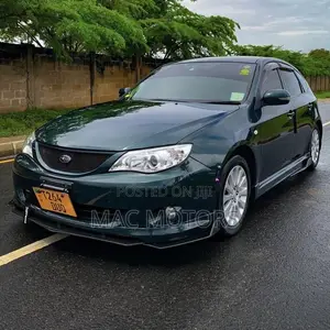 Subaru Impreza 2010 Green