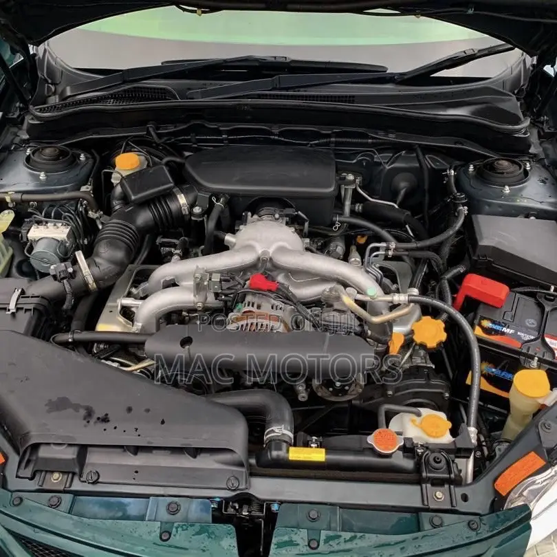Subaru Impreza 2010 Green
