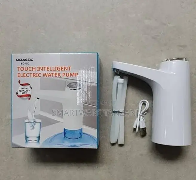 Automatic 1200mah Jug Dispenser Manual, USB Water Dispenser