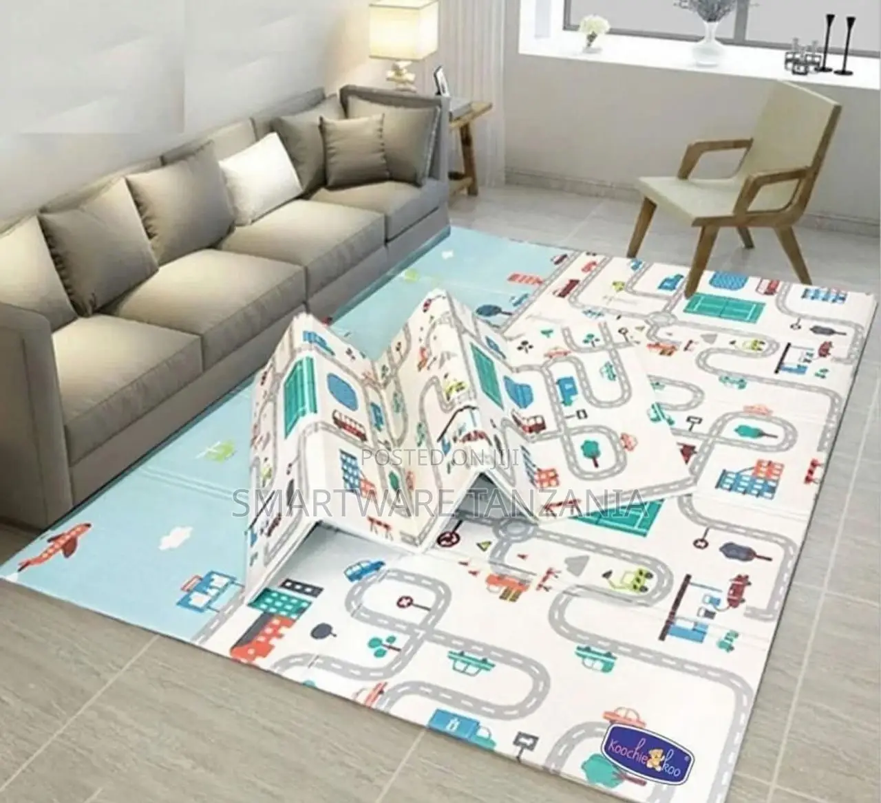 Foldable Foam Mat for New Born Babies, Floor Mats for Kids