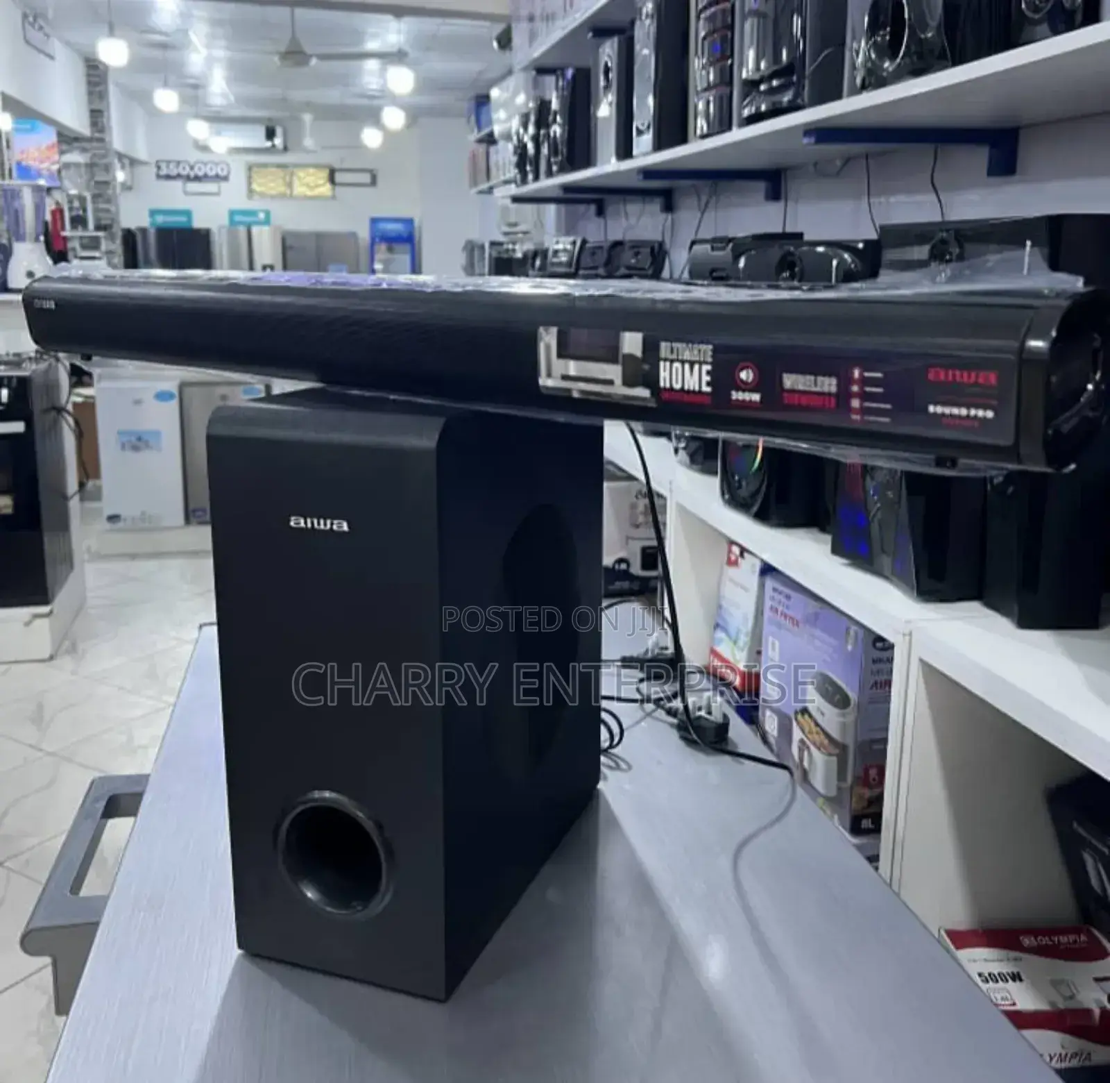 Aiwa Wireless Sound Bar 300w Original From Japan Sb6505