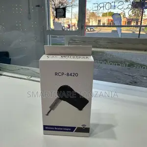 Car Kit Bluetooth Music Receiver Adapter With Built-in Mic